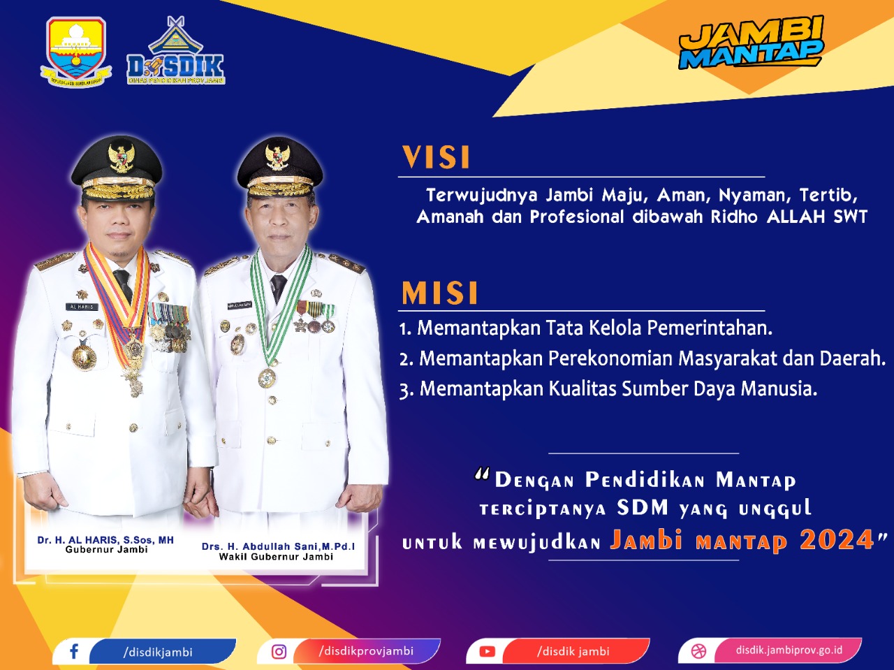 Visi dan Misi